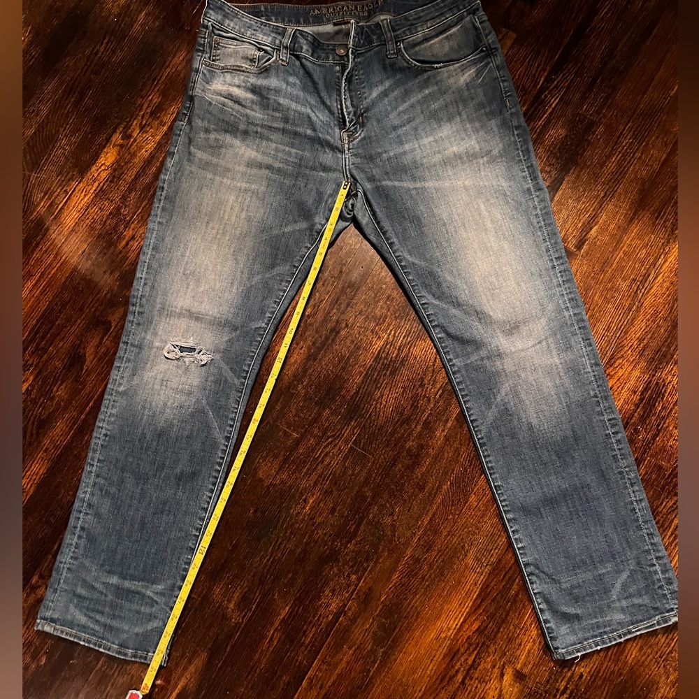 Men’s Jeans American Eagle AE 360 Extreme Flex Taper Jean size 36x32